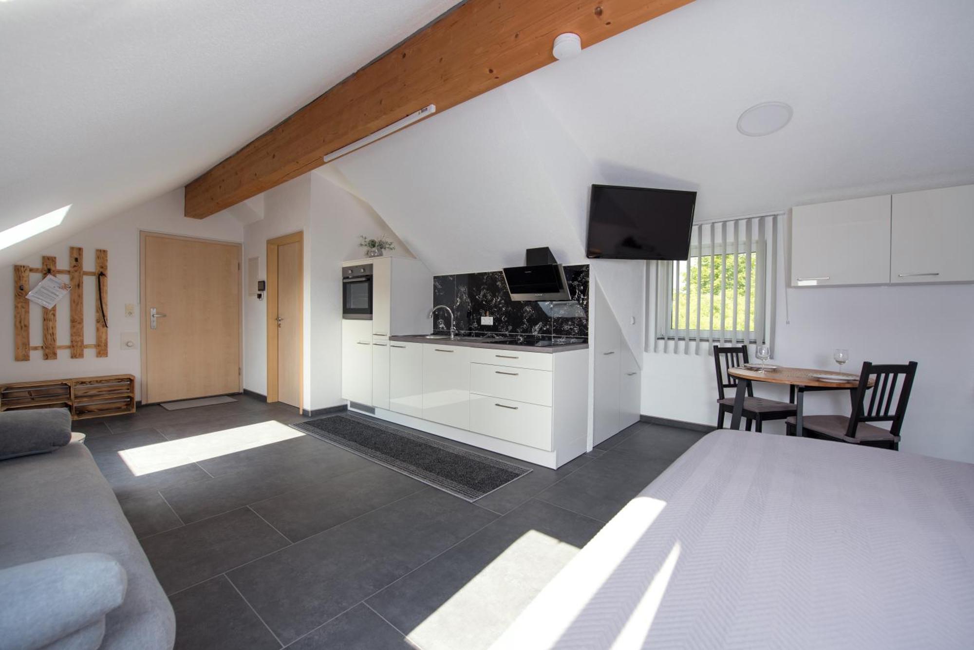 Ferienwohnung Regel Лауинген Экстерьер фото