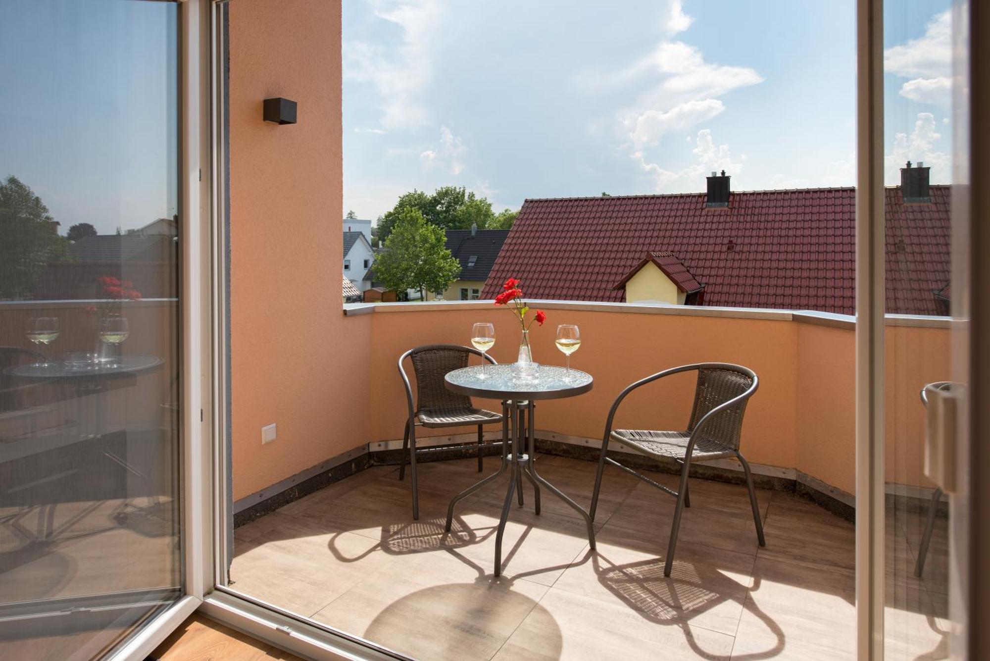 Ferienwohnung Regel Лауинген Экстерьер фото